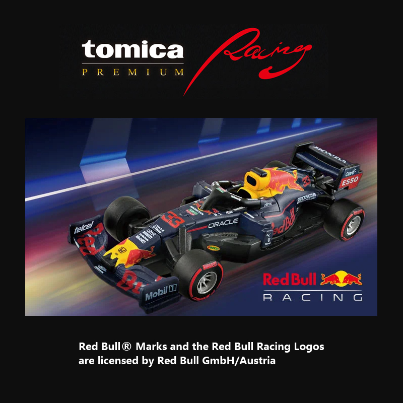 多美卡旗艦版仿真車TPR RED BULL Racing RB1B